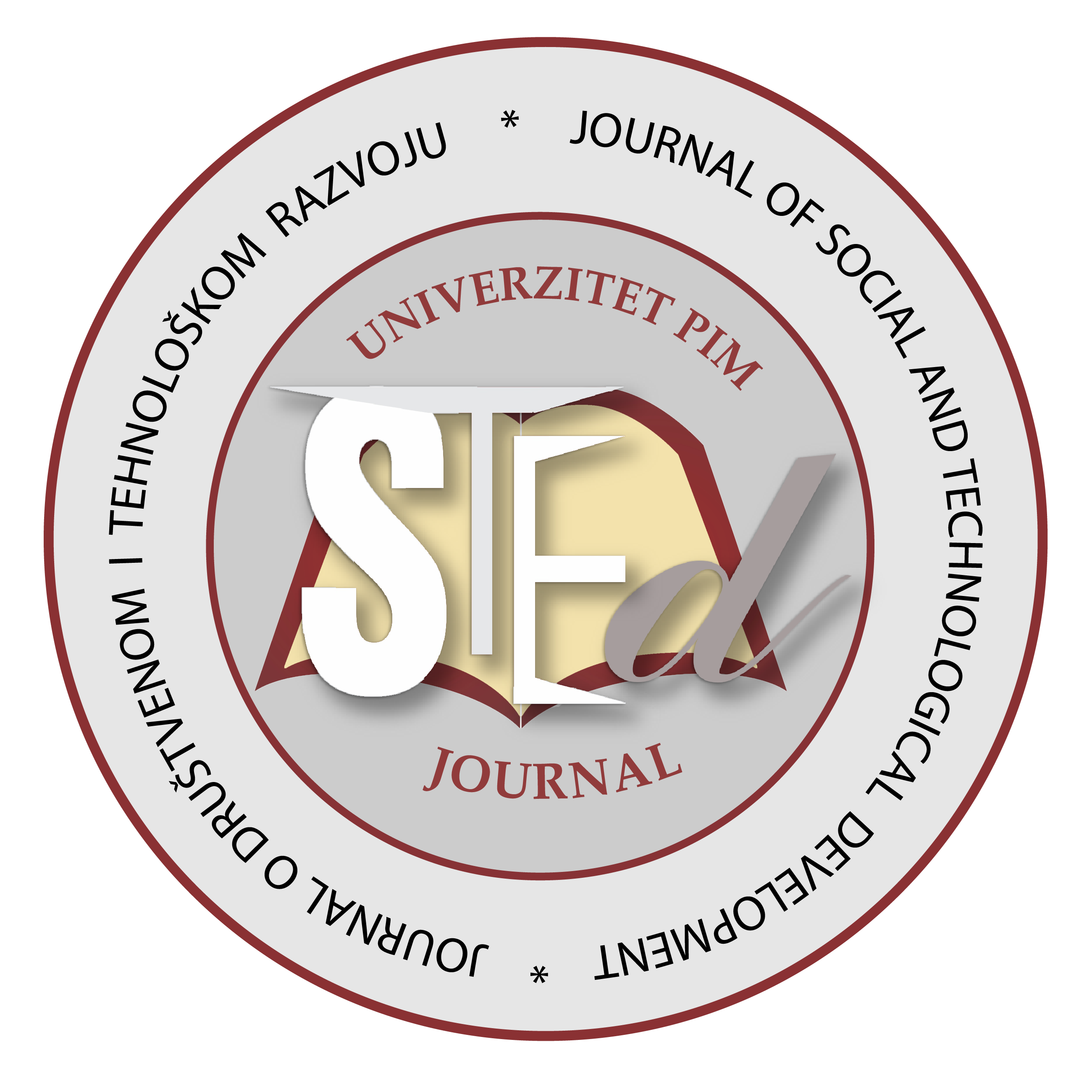 STED Journal - JOURNAL OF SOCIAL AND TECHNOLOGICAL DEVELOPMENT